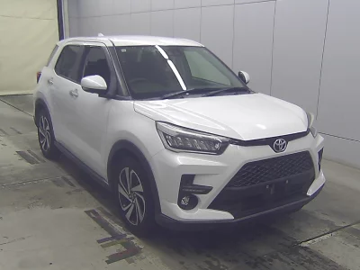 TOYOTA RAIZE, 2019 — лот японского аукциона