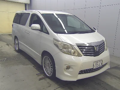 TOYOTA ALPHARD, 2010 — лот японского аукциона
