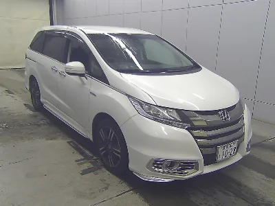 HONDA ODYSSEY, 2016 — лот японского аукциона