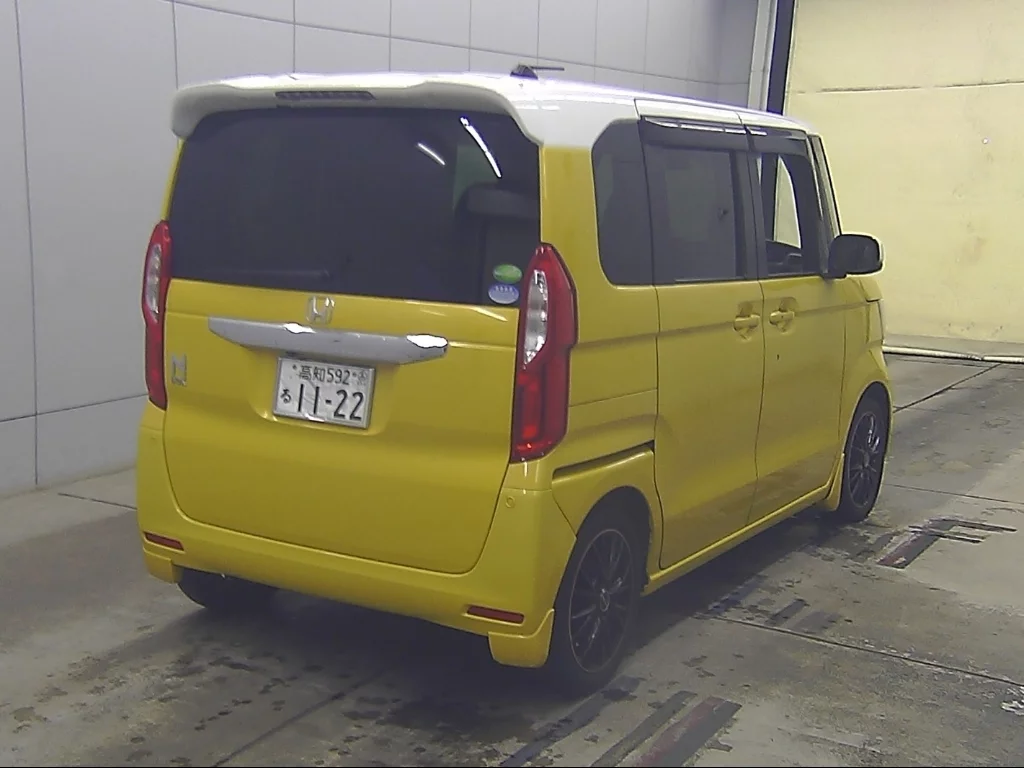 Honda N-BOX G EX Honda Sensing, миниатюра 2