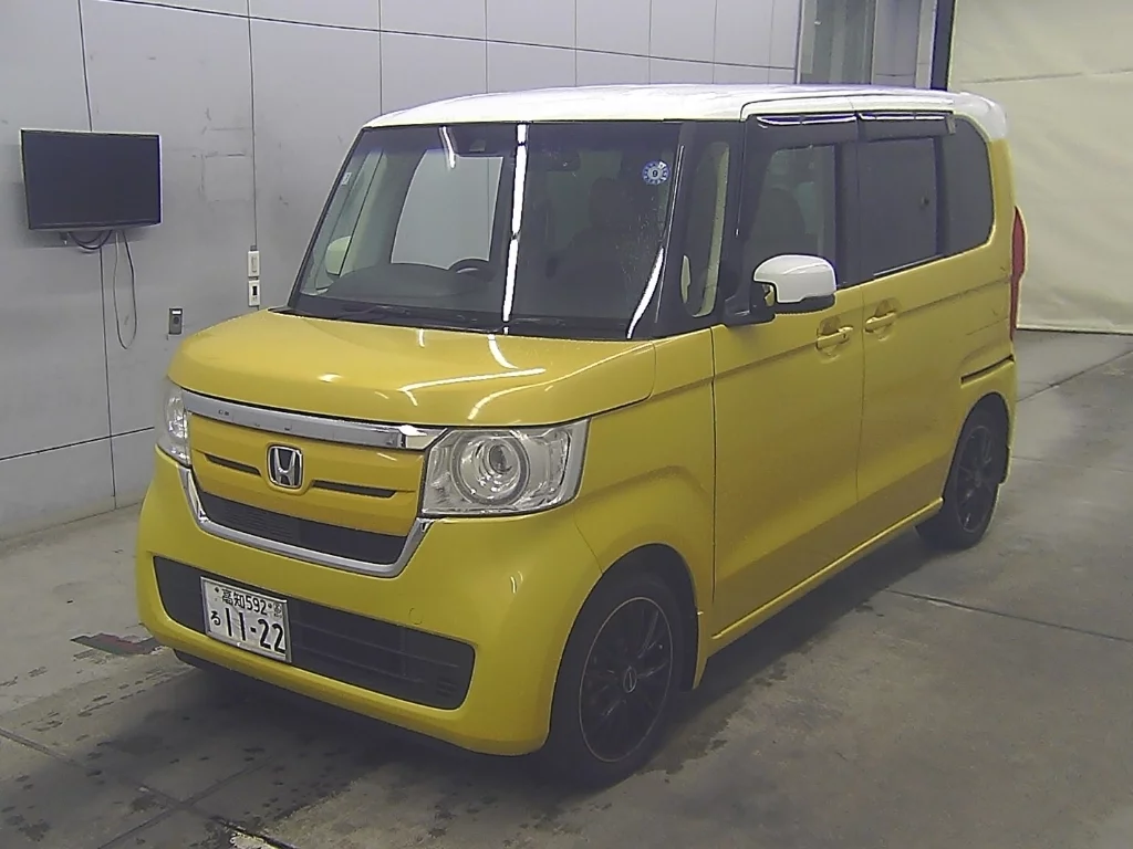 Honda N-BOX G EX Honda Sensing, миниатюра 4
