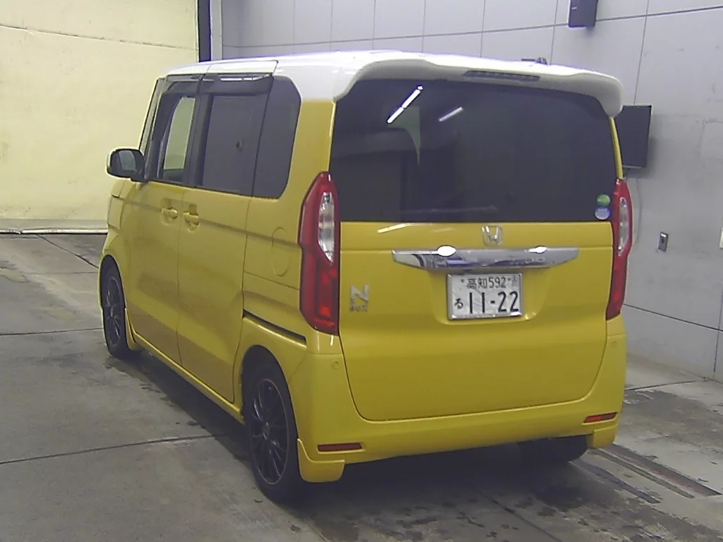 Honda N-BOX G EX Honda Sensing, миниатюра 5