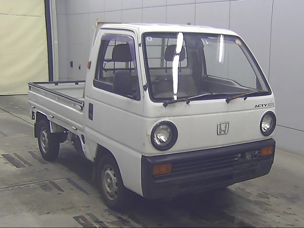 Honda Acty Truck  с аукциона в Японии