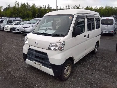 DAIHATSU HIJET VAN, 2021 — лот японского аукциона