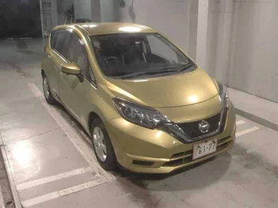 NISSAN NOTE