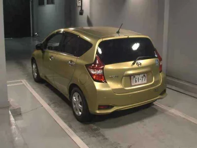 NISSAN NOTE