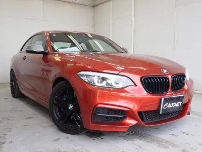 BMW 2 SERIES, 2017 — лот японского аукциона