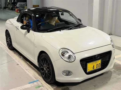 DAIHATSU COPEN, 2017 — лот японского аукциона