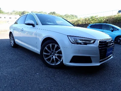 AUDI A4, 2016 — лот японского аукциона