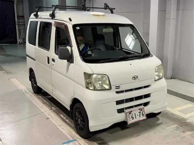 DAIHATSU HIJET VAN, 2010 — лот японского аукциона
