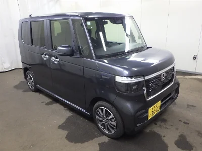 HONDA N BOX, 2024 — лот японского аукциона