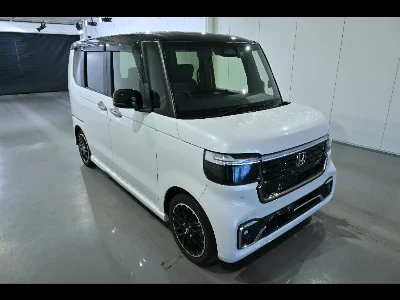 HONDA N BOX, 2023 — лот японского аукциона