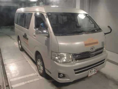 TOYOTA HIACE, 2011 — лот японского аукциона