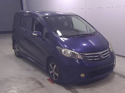 HONDA FREED, 2009 — лот японского аукциона