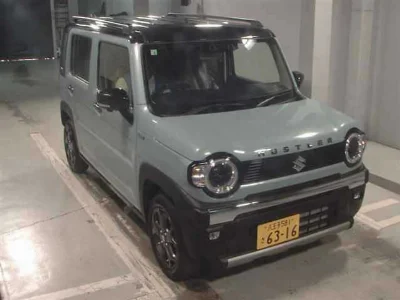 SUZUKI HUSTLER, 2026 — лот японского аукциона