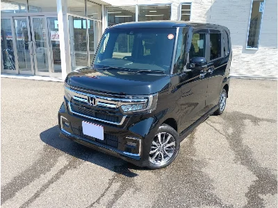 HONDA N BOX, 2021 — лот японского аукциона