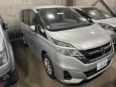NISSAN SERENA, 2017 — лот японского аукциона