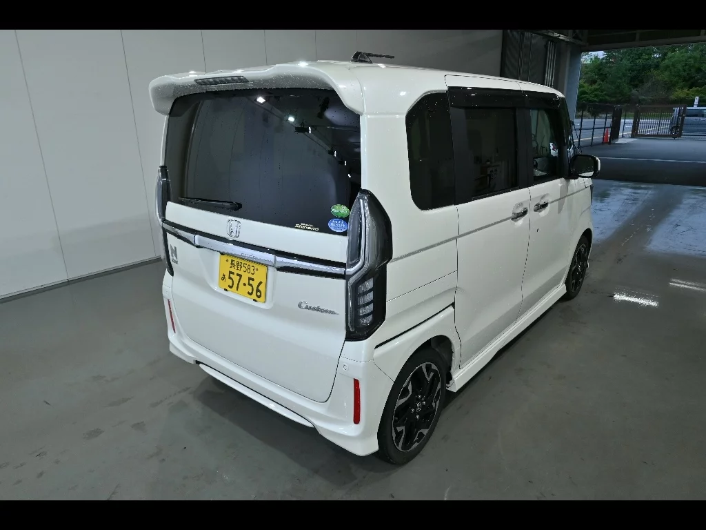 Honda N-BOX CUSTOM G L TURBO HONDA SENSING, миниатюра 2