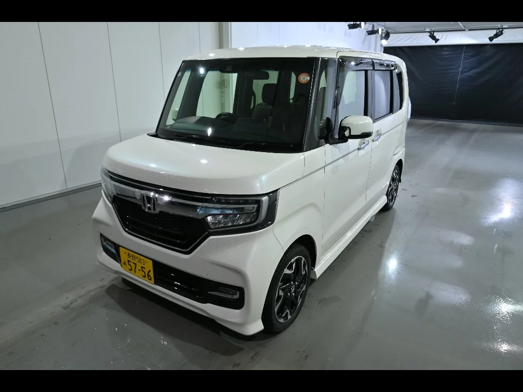 Honda N-BOX CUSTOM G L TURBO HONDA SENSING, миниатюра 4