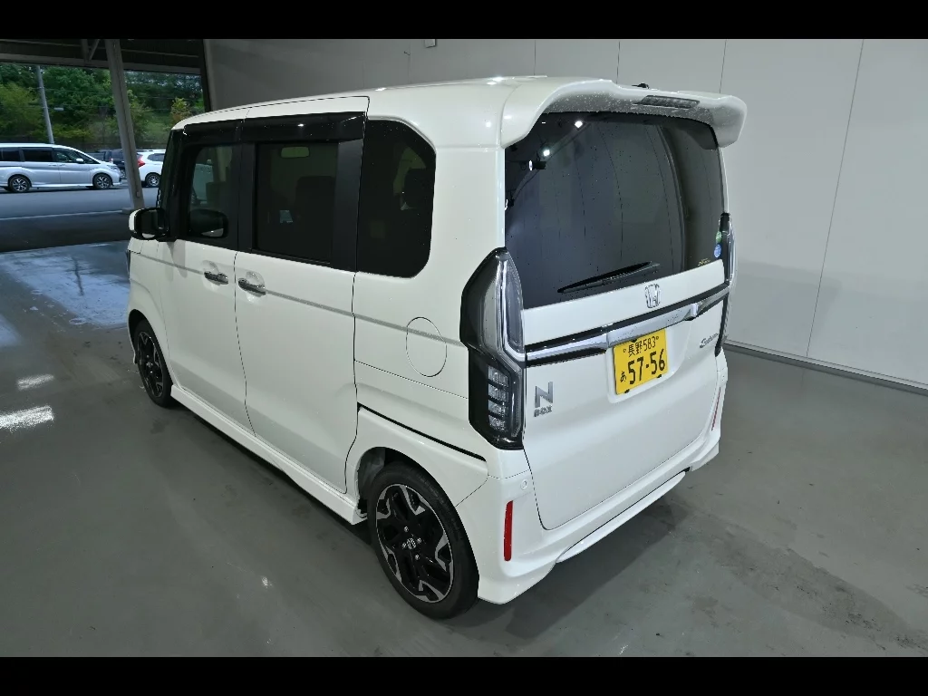 Honda N-BOX CUSTOM G L TURBO HONDA SENSING, миниатюра 5