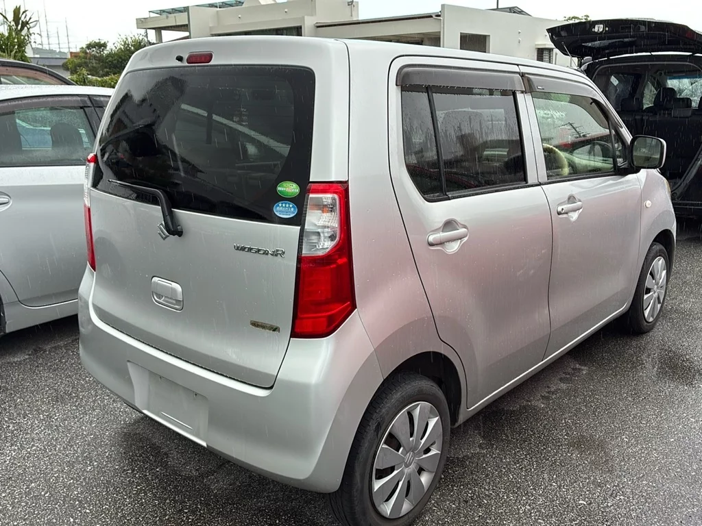 Suzuki Wagon R FX, миниатюра 2