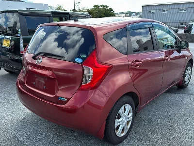 NISSAN NOTE