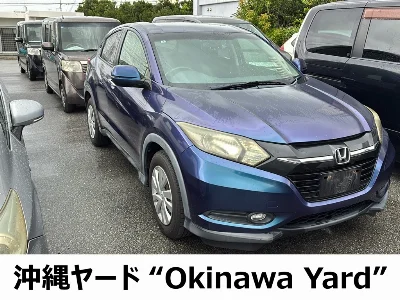 HONDA VEZEL, 2014 — лот японского аукциона
