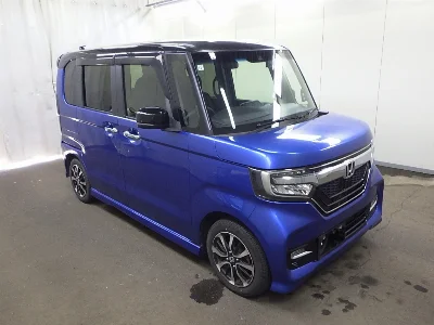 HONDA N BOX, 2017 — лот японского аукциона