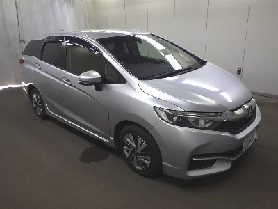 HONDA SHUTTLE, 2016 — лот японского аукциона