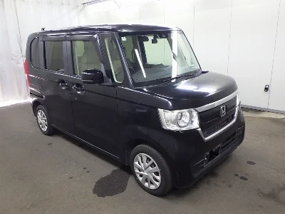 HONDA N BOX, 2018 — лот японского аукциона