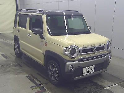 SUZUKI HUSTLER, 2021 — лот японского аукциона