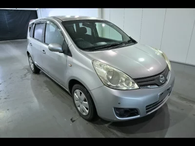 NISSAN NOTE, 2008 — лот японского аукциона