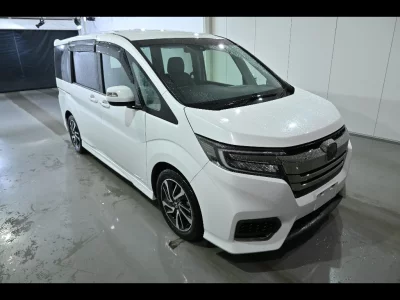 HONDA STEP WAGON, 2019 — лот японского аукциона