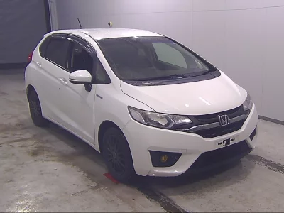 HONDA FIT, 2015 — лот японского аукциона