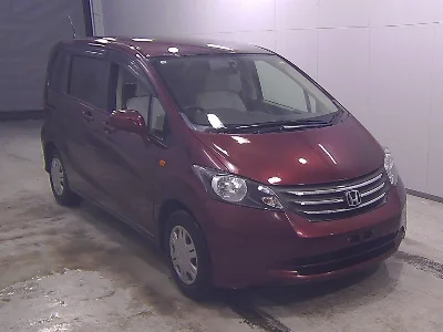 HONDA FREED, 2009 — лот японского аукциона