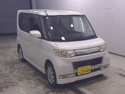 DAIHATSU TANTO, 2008 — лот японского аукциона