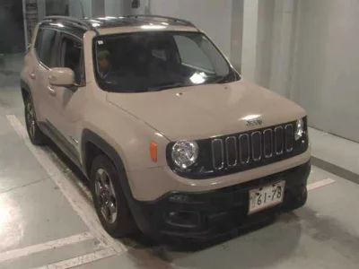 JEEP RENEGADE, 2017 — лот японского аукциона