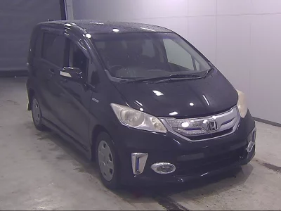 HONDA FREED, 2012 — лот японского аукциона