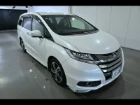 Цена авто Honda Odyssey с аукционов Японии, номер кузова RC1, пробег 162 000, оценка 2