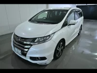 Цена авто Honda Odyssey с аукционов Японии, номер кузова RC1, пробег 162 000, оценка 2