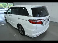 Цена авто Honda Odyssey с аукционов Японии, номер кузова RC1, пробег 162 000, оценка 2