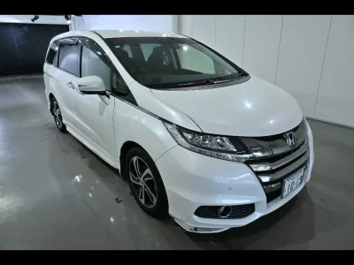 HONDA ODYSSEY, 2016 — лот японского аукциона