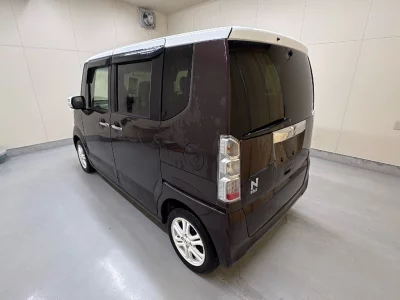 HONDA N BOX, 2016 — лот японского аукциона