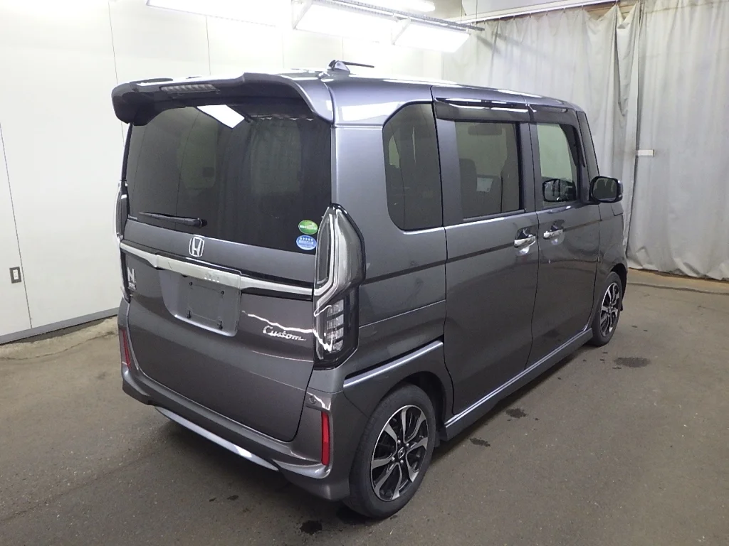 Honda N-BOX CUSTOM G L HONDA SENSING, миниатюра 2