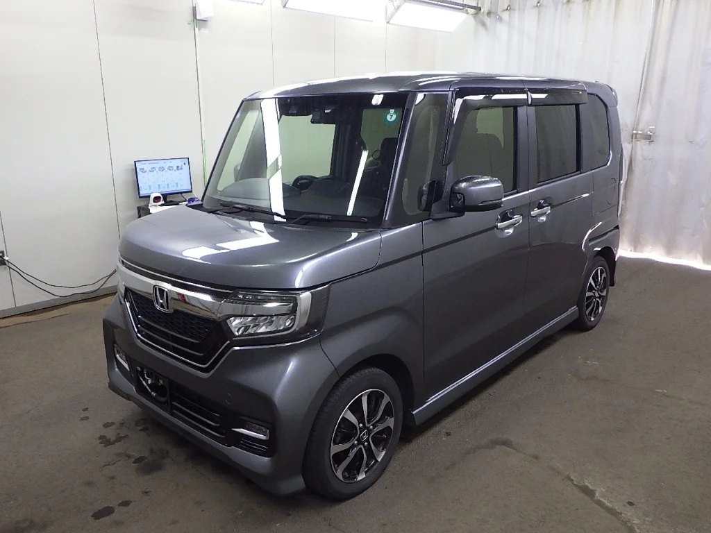 Honda N-BOX CUSTOM G L HONDA SENSING, миниатюра 4
