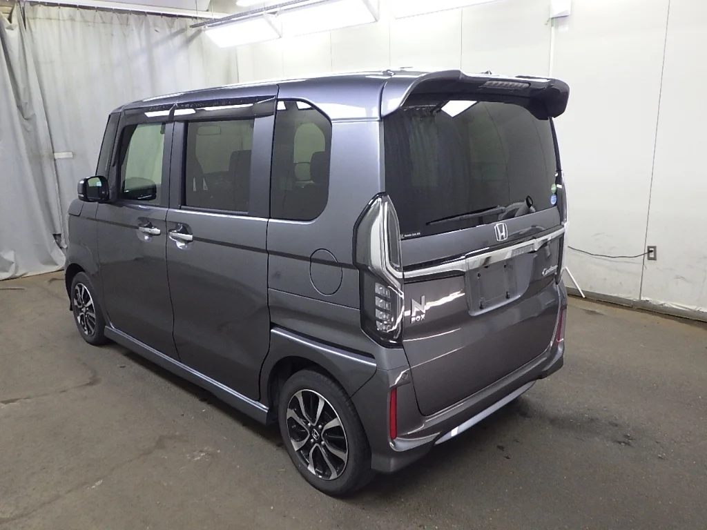 Honda N-BOX CUSTOM G L HONDA SENSING, миниатюра 5