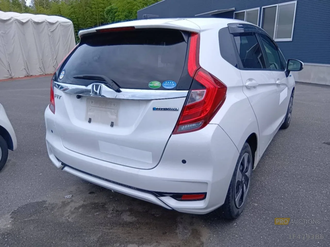 Honda Fit F, миниатюра 2