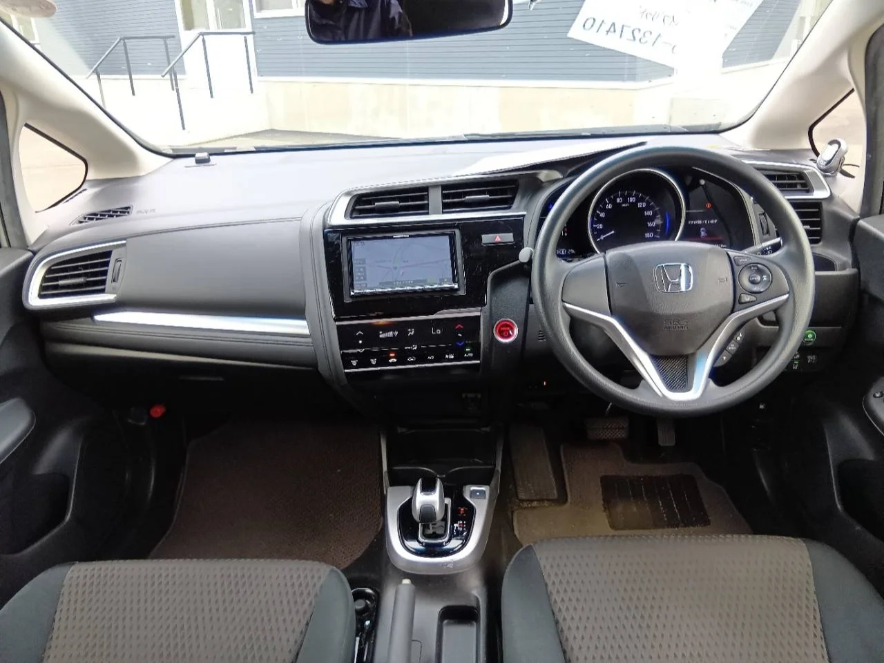 Honda Fit F, миниатюра 3