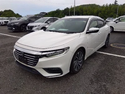HONDA INSIGHT, 2021 — лот японского аукциона
