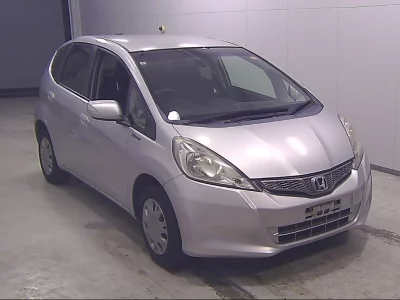 HONDA FIT, 2011 — лот японского аукциона